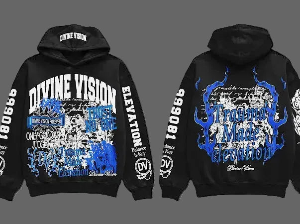 Trauma Made Elevation Hoodie