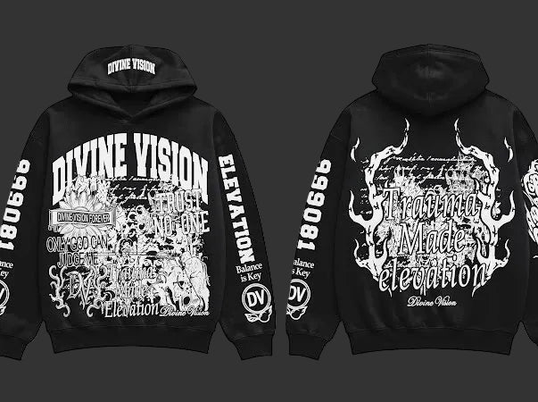 Trauma Made Elevation Hoodie