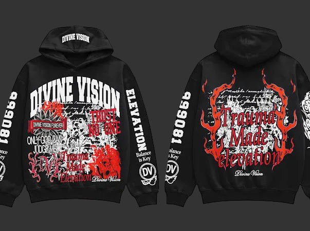 Trauma Made Elevation Hoodie