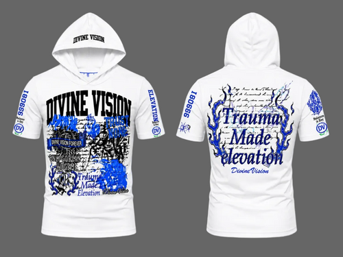 Trauma Made Elevation Athletic Tee with Hood