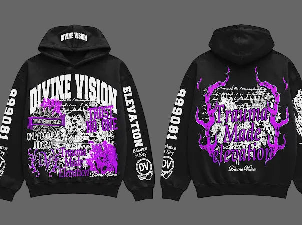 Trauma Made Elevation Hoodie