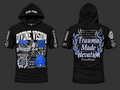 Trauma Made Elevation Athletic Tee with Hood