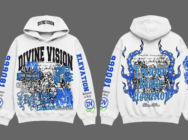 Trauma Made Elevation Hoodie