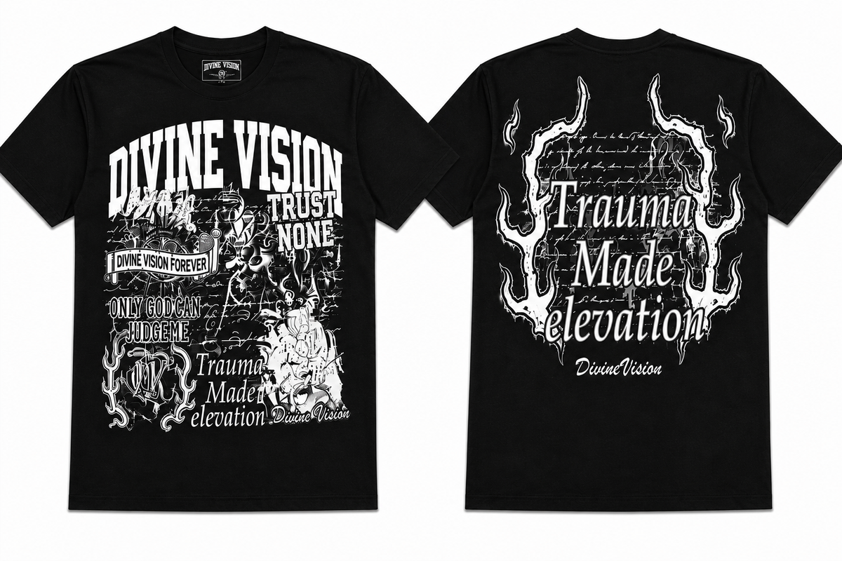 Trauma Made Elevation Tee