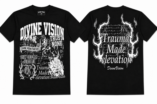 Trauma Made Elevation Tee