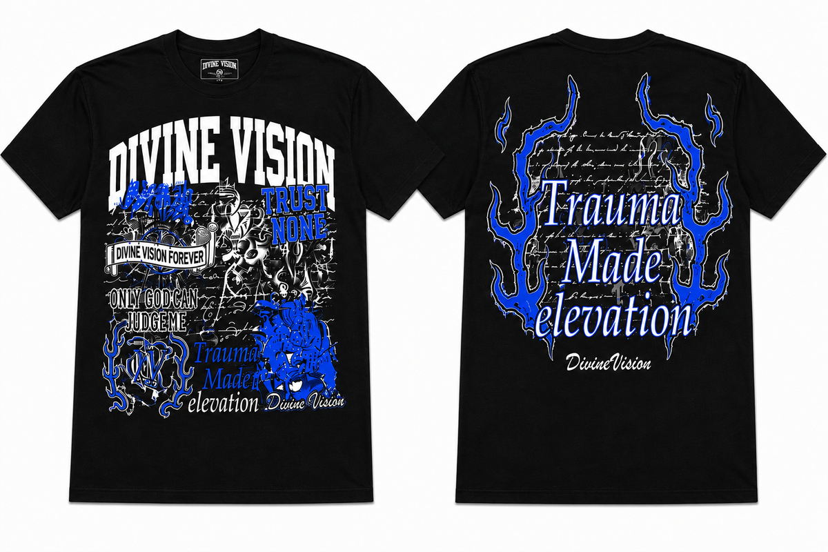 Trauma Made Elevation Tee