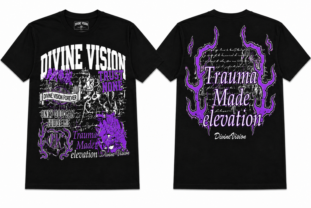 Trauma Made Elevation Tee