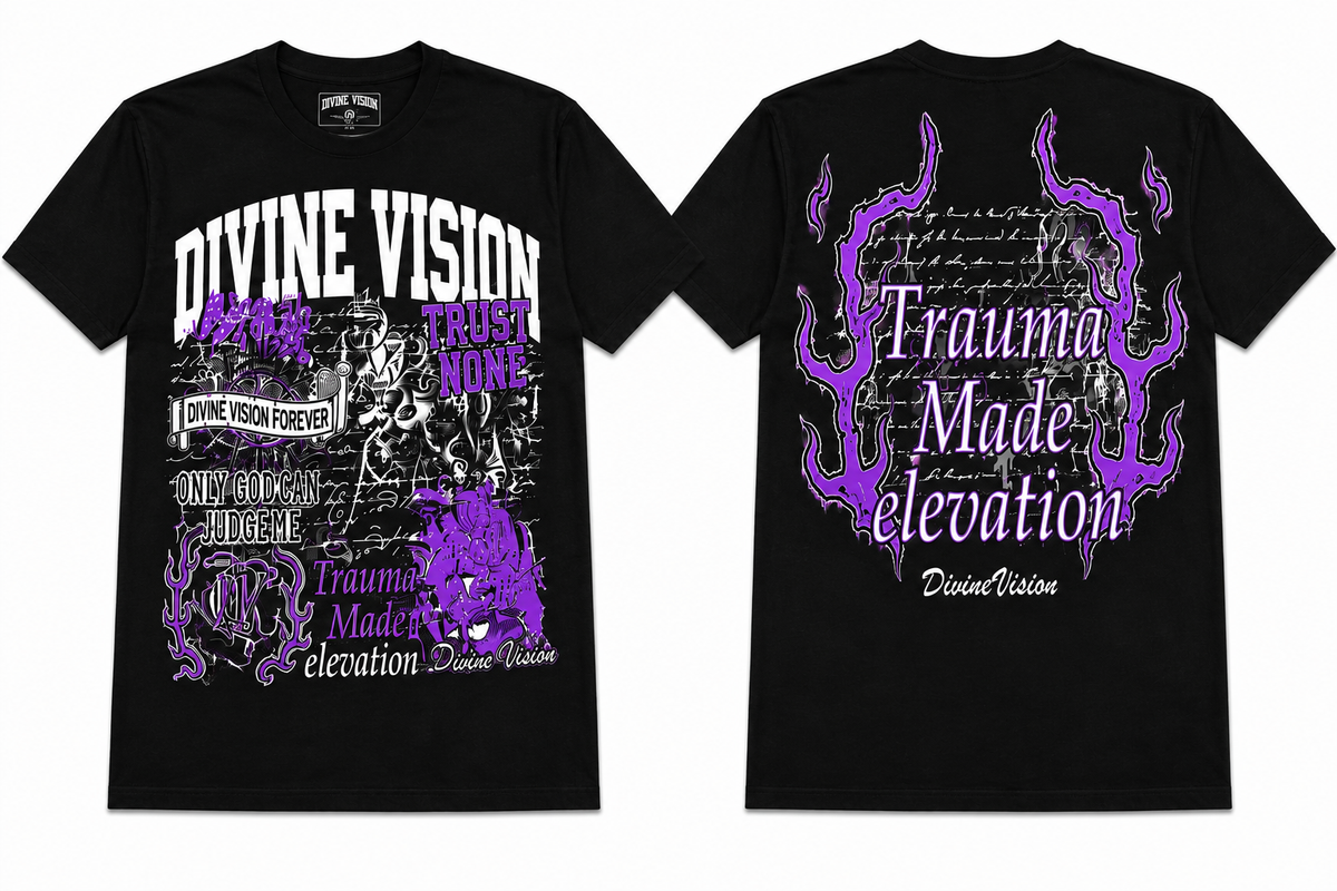 Trauma Made Elevation Tee