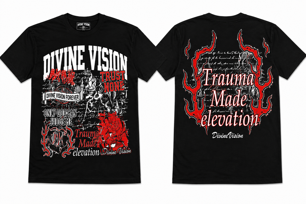 Trauma Made Elevation Tee