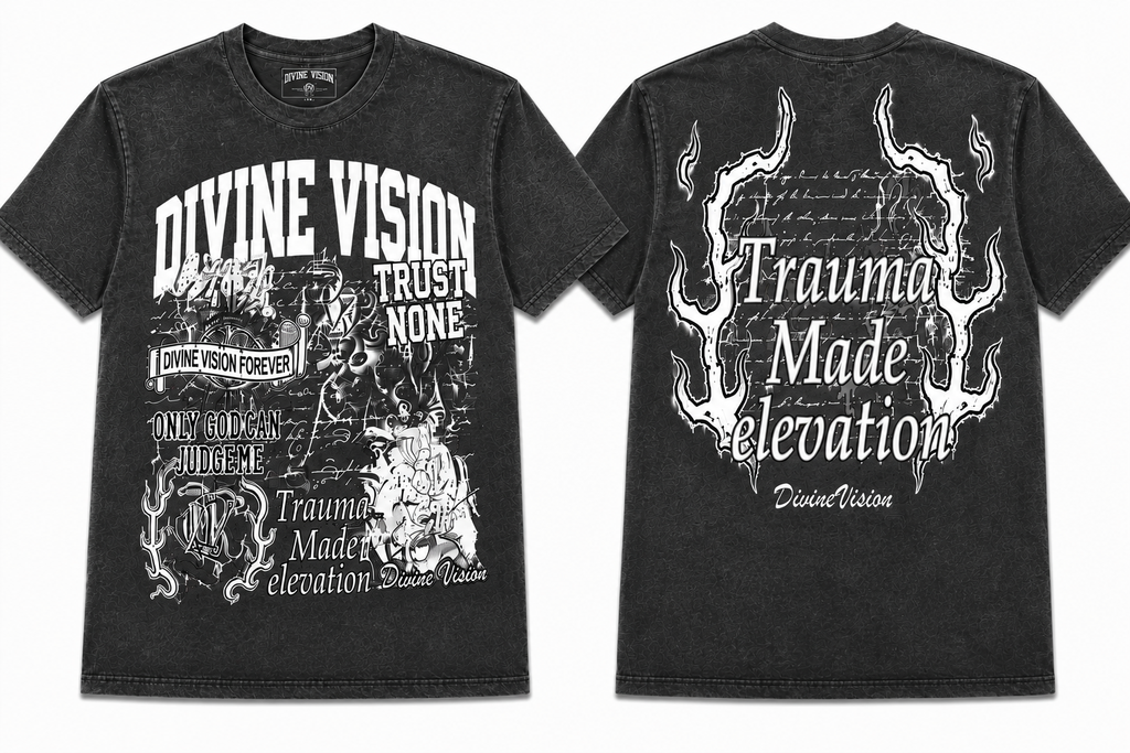 Trauma Made Elevation Tee