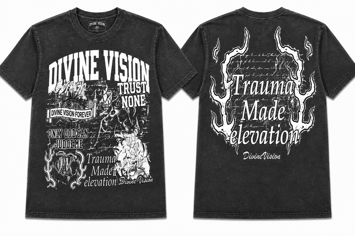 Trauma Made Elevation Tee