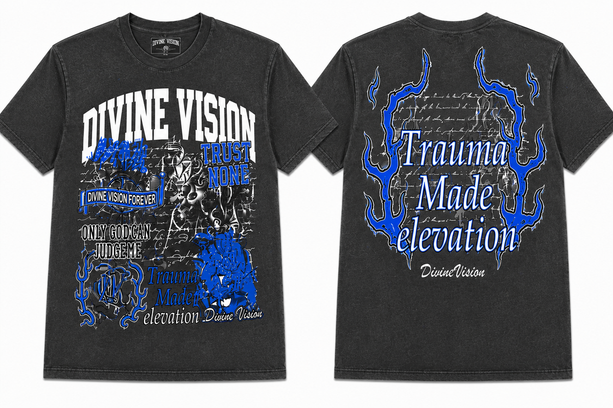 Trauma Made Elevation Tee