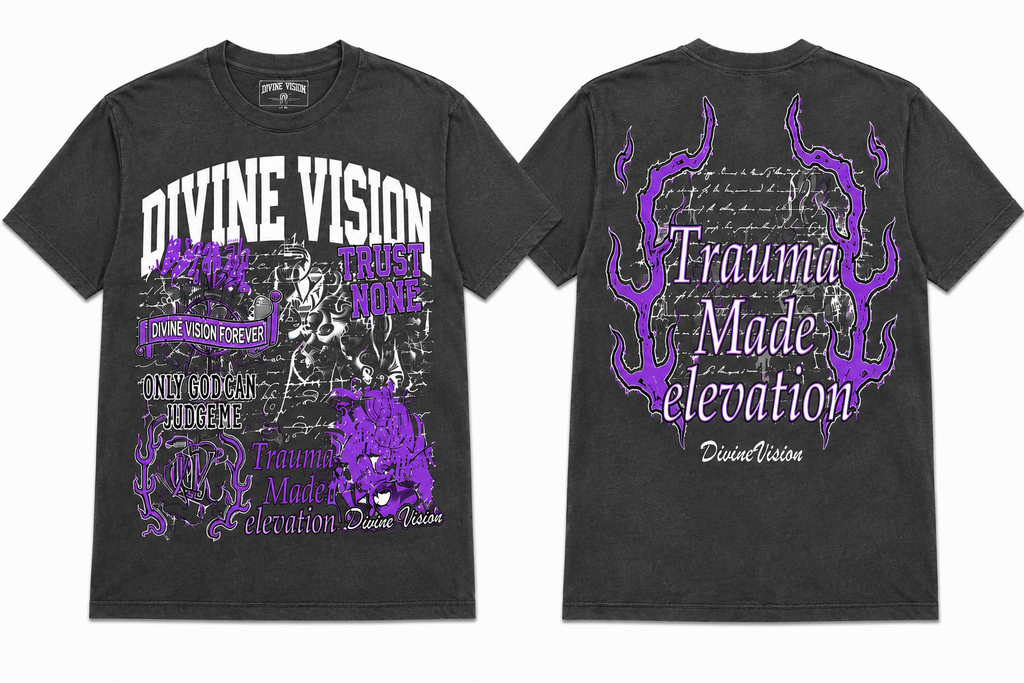 Trauma Made Elevation Tee