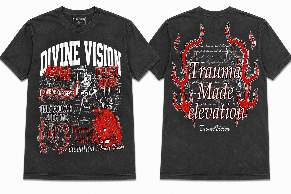 Trauma Made Elevation Tee