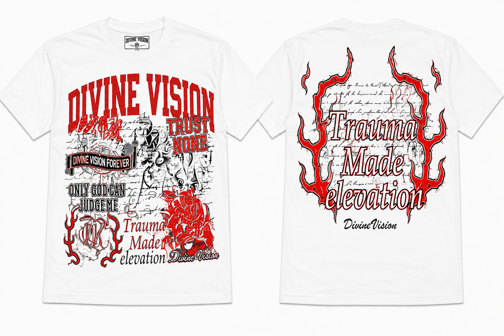 Trauma Made Elevation Tee