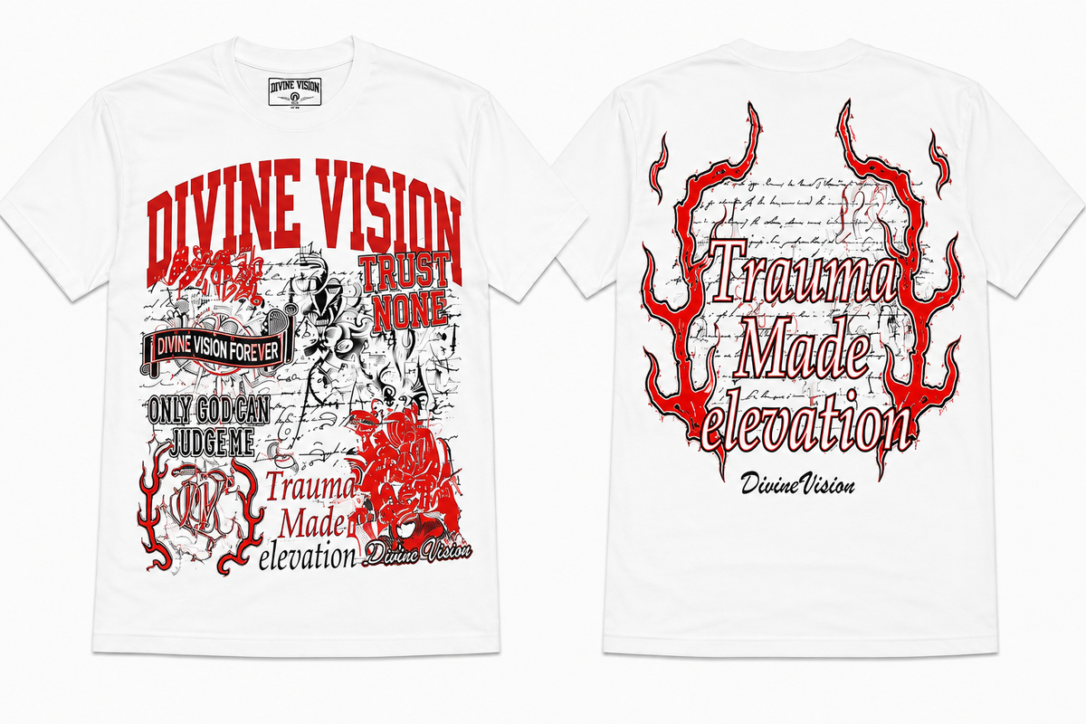 Trauma Made Elevation Tee