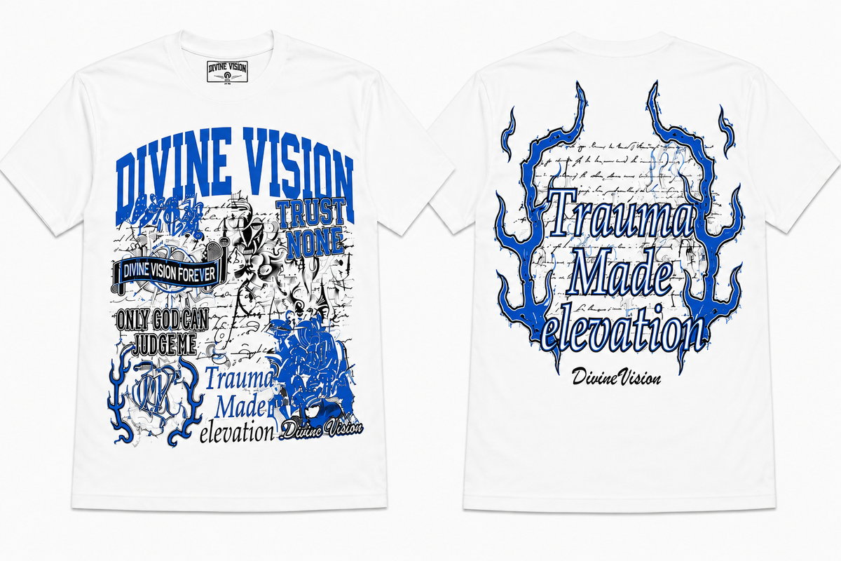 Trauma Made Elevation Tee
