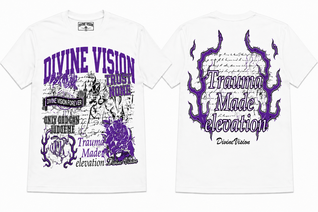 Trauma Made Elevation Tee