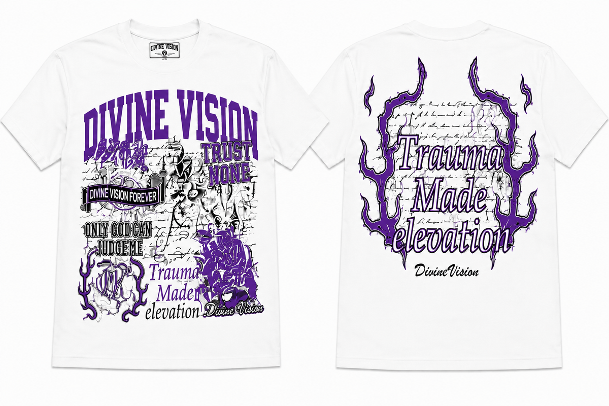Trauma Made Elevation Tee