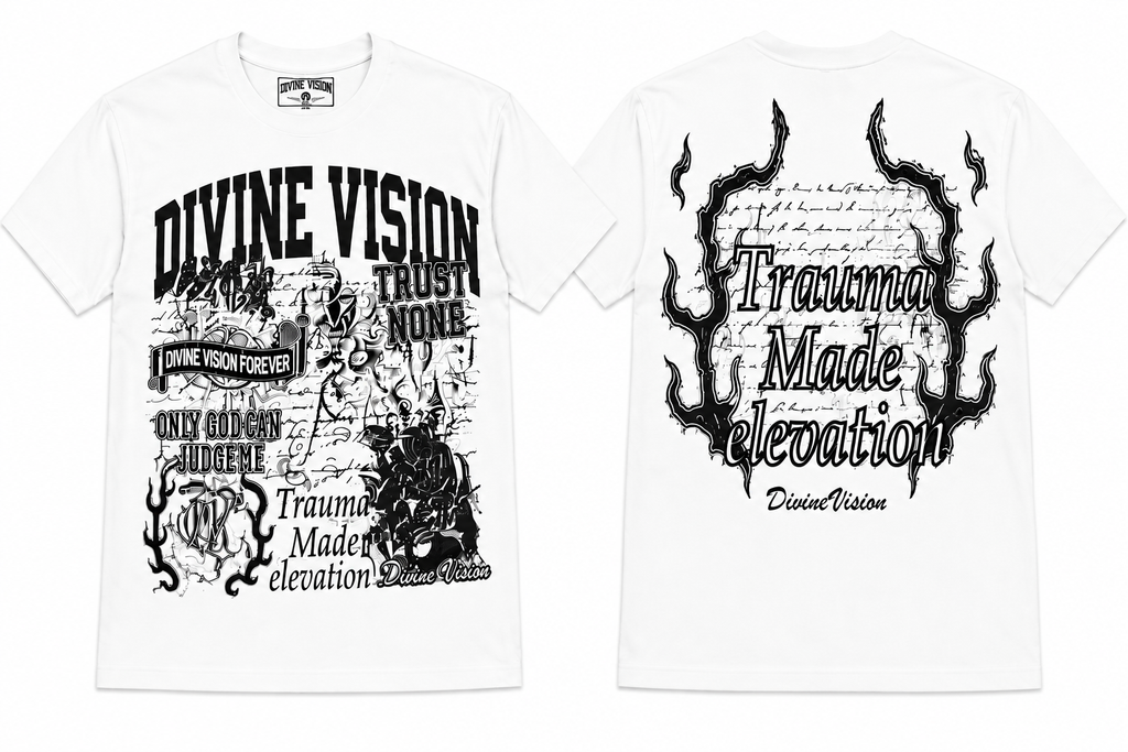 Trauma Made Elevation Tee