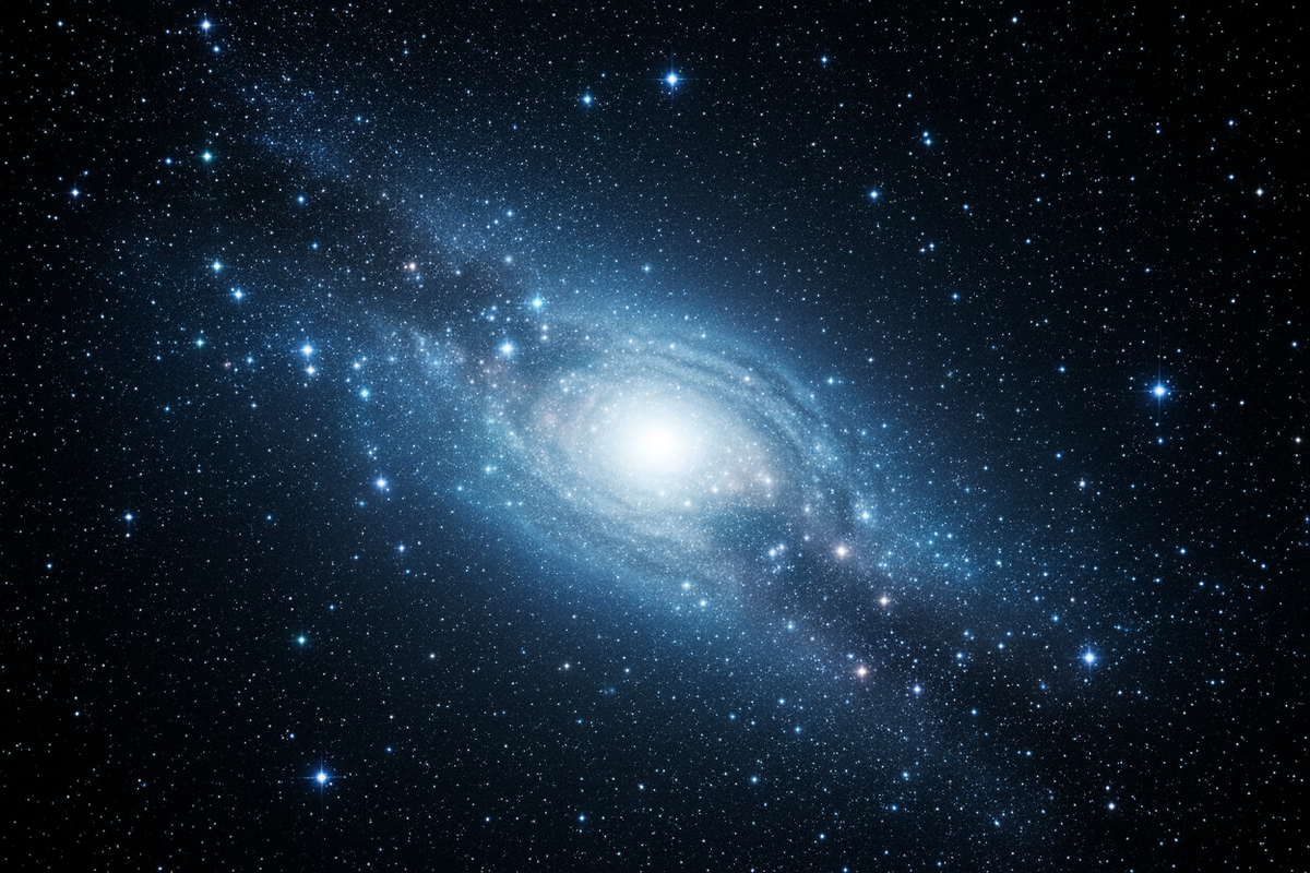 Divine Vision Aura Galaxy Banner
