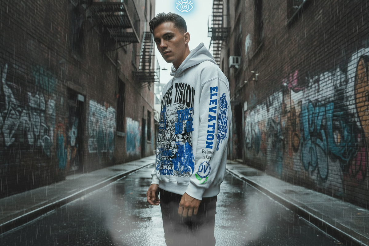 White Hoodie Slideshow Banner